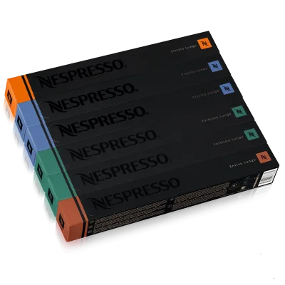 Lungo 60 capsules set capsule