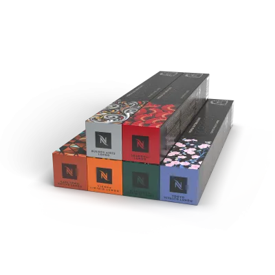 Kapsel Lungo assortment