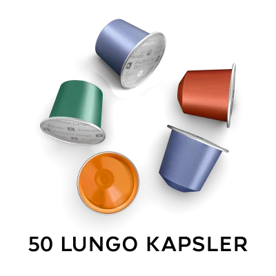 Lungo Pack - 50 capsule