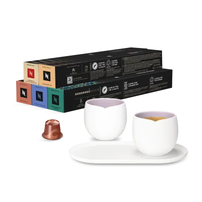 Capsule Lungo Lovers Lavender Original Set