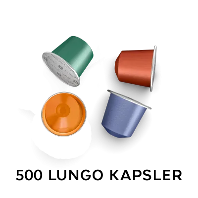 Capsule Lungo Assortment - 500