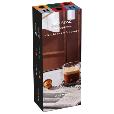 Lungos Pack World Explorations 60 capsule