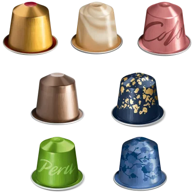 Mild Coffee 140 Capsule Assortment capsule