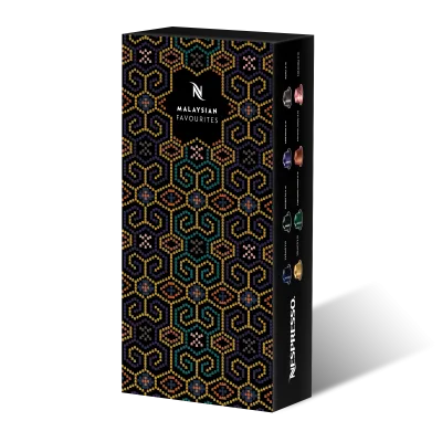 Malaysian Favourite Assortment - 80 capsule