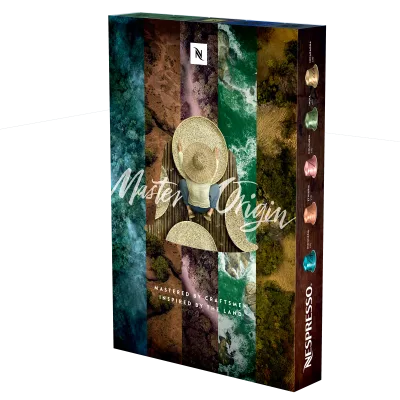 Master Origin 5-Sleeve Coffee Assortment capsule