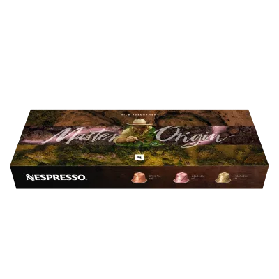 Master Origin Mild Assortment 3 sleeves capsule
