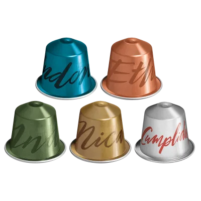 Master Origins 100 Capsule Assortment capsule