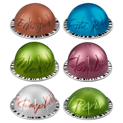 Cápsula Master Origins 100 Capsule Assortment