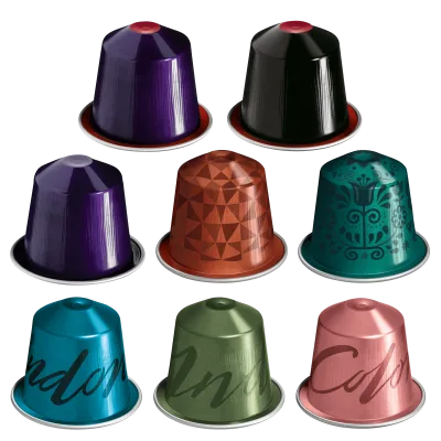 Master Origins 150 Capsule Assortment capsule