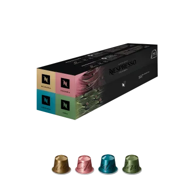 Master Origins Coffee Kit capsule