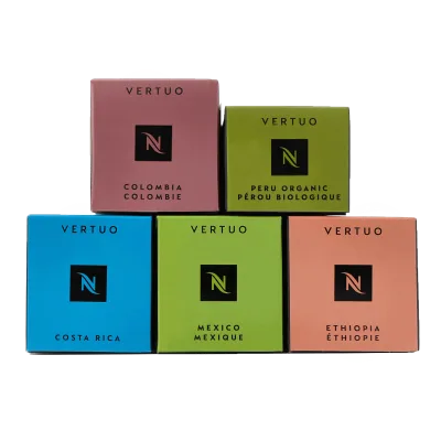 Kapsel Master Origins Vertuo Assortment