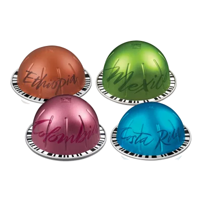 Master Origins Discovery Pack Vertuo capsule