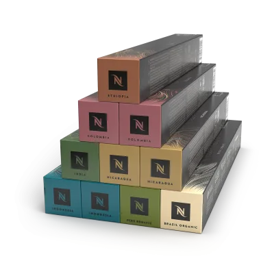 Master Origins Discovery Selection capsule