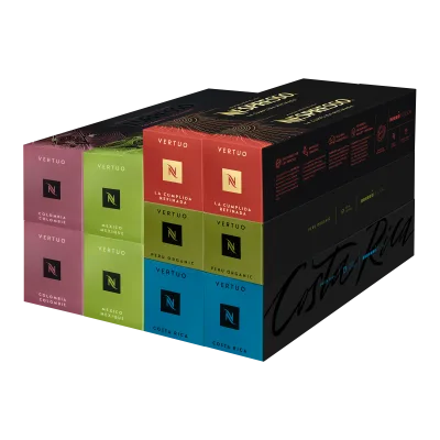 Master Origins Range 10 Sleeve Assortment capsule