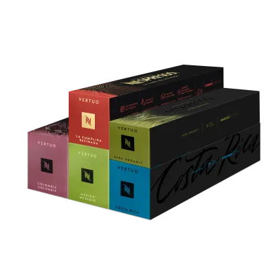 Master Origins Range 5 Sleeve Assortment capsule