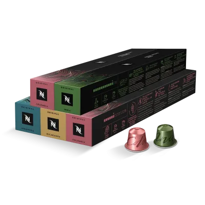 Master Origins – Set of 50 coffees capsule