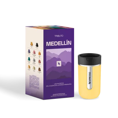 Medellín Pack - 120 Original capsule