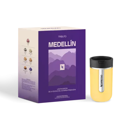 Medellín Pack - 80 Vertuo capsule