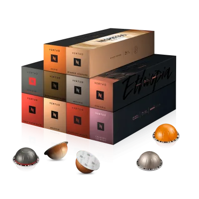 Kapsel Mild coffee assortment - 100