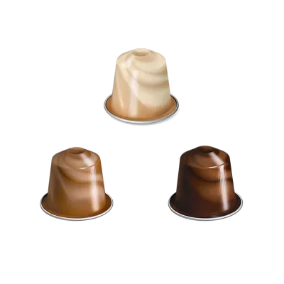 Milky Cups Assortment - 30 capsule