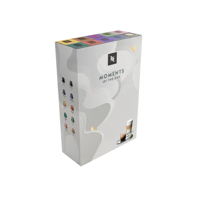 Moments of the Day 100 Capsules Assortment capsule