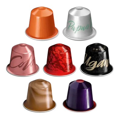 Monthly Favourites 100 Capsule Assortment capsule