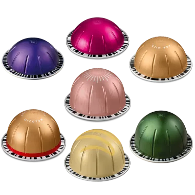 Monthly Favourites 90 Capsule Assortment capsule