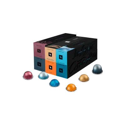Capsule Vertuo Morning Coffee Set with Pairing Recommendations (57 Capsules)