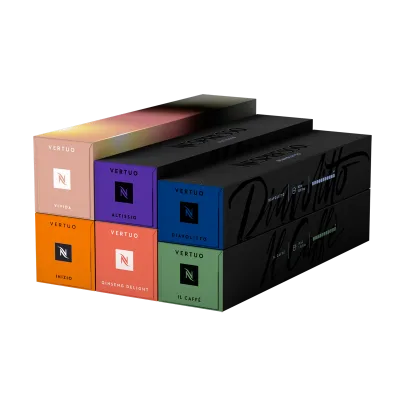 Morning ritual coffee selection capsule