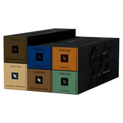 Morning wakening coffee selection capsule