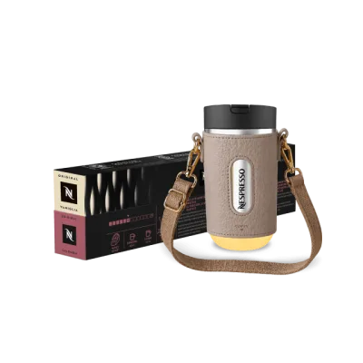 Mother’s Day Travel Mug S - Yellow + Holder OL capsule