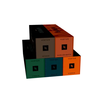 Mug Assortment 50 caps capsule