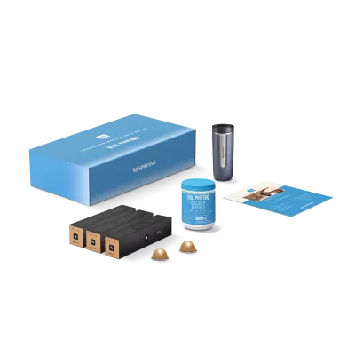 Nespresso &amp; Vital Proteins Starter Pack capsule