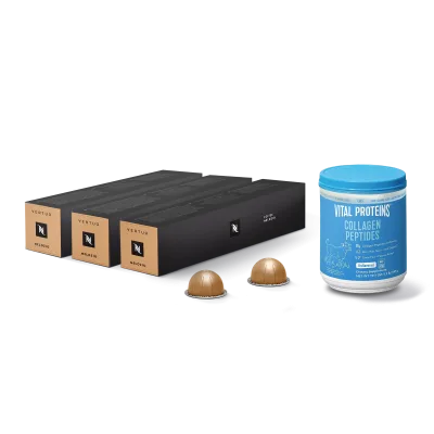 Nespresso & Vital Proteins Wellness Pack capsule