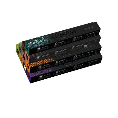 Nespresso bestsellers 100 capsule