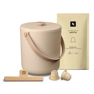 Kit Compostable capsule