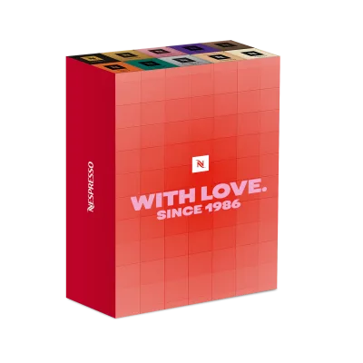 Kapsel Nespresso Icons - 40th Anniversary Edition x100