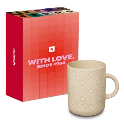 Capsule Nespresso Icons - 40th Anniversary Edition x100 &amp; Mug Celebration