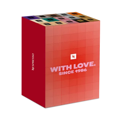 Kapsel Nespresso Icons - 40th Anniversary Edition x150