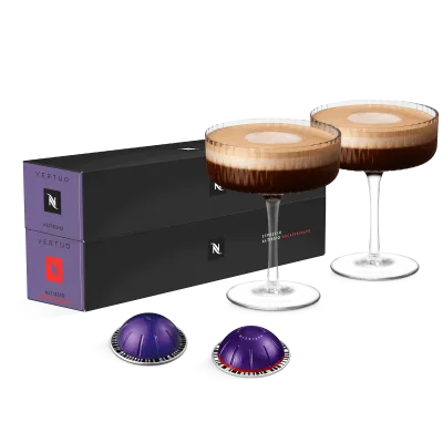 Nespresso Martini Pack capsule