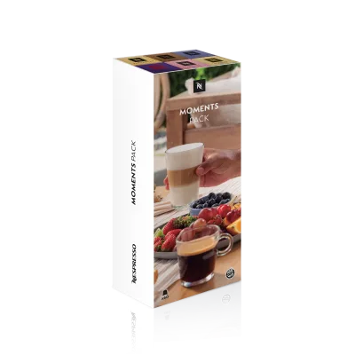 Pack Nespresso Moments x60 capsule