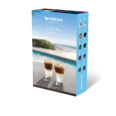 Nespresso Over Ice 10 Sleeve Assortment capsule