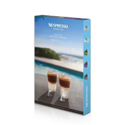 Nespresso Over Ice 5 Sleeve Pack capsule