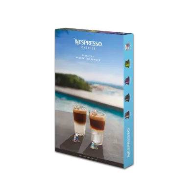 Nespresso Over Ice Intense – 50 capsule