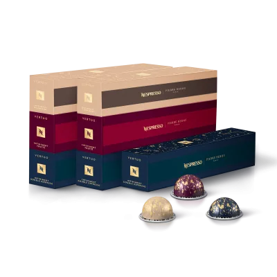Nespresso - Pierre Hermé Pack capsule