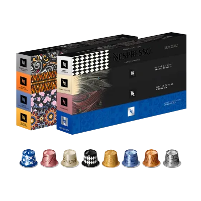 Nespresso Selection Kit capsule