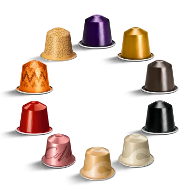 Capsule Nespresso Türkiye Best Sellers - 100