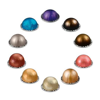 Cápsula Nespresso Vertuo Türkiye Best Sellers - 100