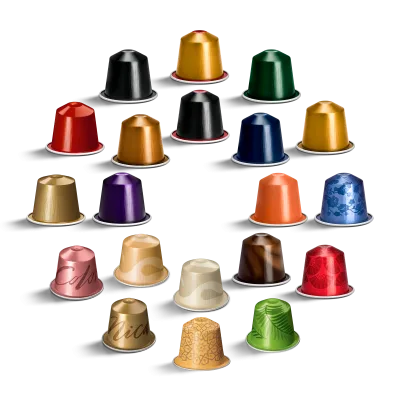 Nespresso Welcoming Selection - 200 capsule