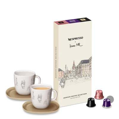 Nespresso x Kera Till Munich Bundle capsule